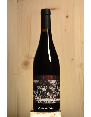 familia 2019 chinon valdegrulla domaine de l'r val de loire cabernet-franc vin rouge