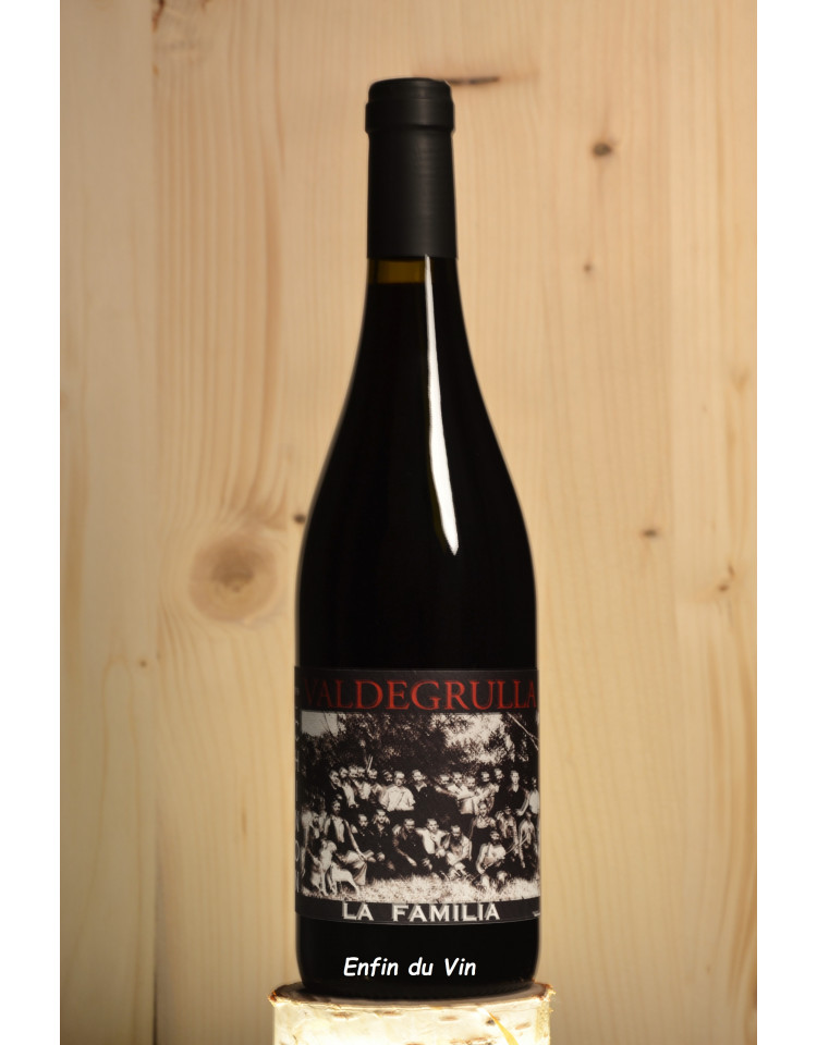 familia 2019 chinon valdegrulla domaine de l'r val de loire cabernet-franc vin rouge