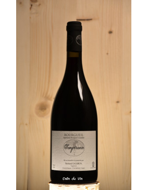 Tempérance 2015 Bourgueil Galbrun Val de Loire Cabernet-Franc vin rouge Bio biodynamie Demeter