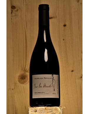 sur les hauts 2021 Bourgueil Val de Loire Vin rouge bio Cabernet-franc